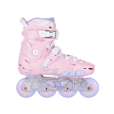 PRÉ-VENDA: Patins Flying Eagle F5S+ Eclipse - Rosa