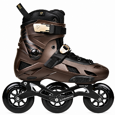 Patins FlyingEagle F7 Optimum TRI / 110mm (BROWN)