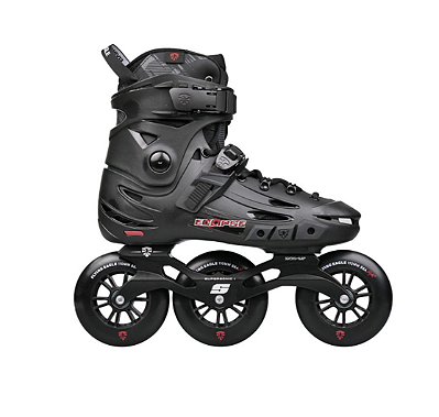 PRÉ-VENDA: Patins Flying Eagle F110 Eclipse Plus - Black 110MM