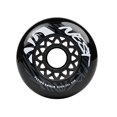 Rodas Flying Eagle Nest 80mm 85A - Preto (4 Unidades)