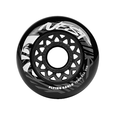 Rodas Flying Eagle Nest 76mm 85A - Preto (4 Unidades)