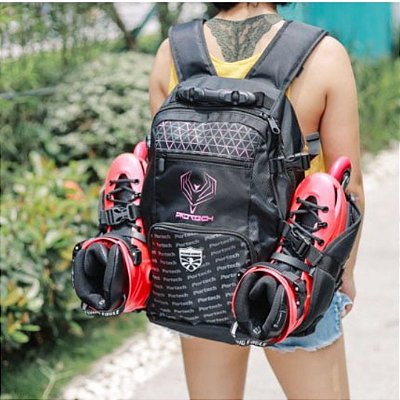 Mochila Flying Eagle - Dark Pink (M)