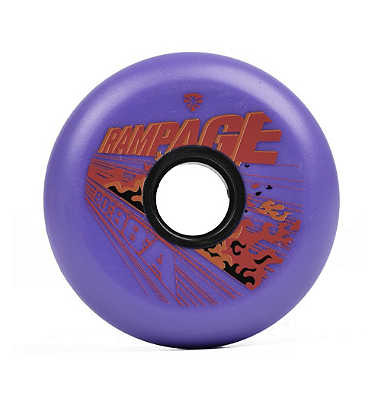 Roda Flying Eagle Rampage 76mm / 88a - Roxa - Avulsa (unidade)
