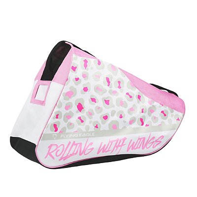 Bolsa de patins Flying Eagle - Rosa