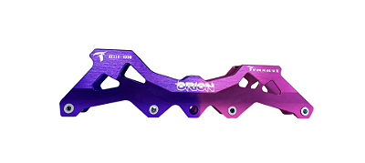 Traxart  Base Híbrida Orion - Roxa e Rosa