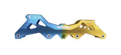Traxart Base Híbrida Orion - Azul e amarelo