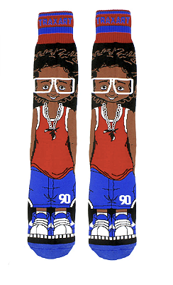 Traxart Meia Inline Desenhada Agyei - GB-200