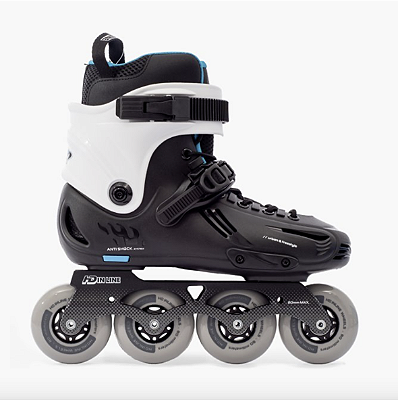 Patins HD Inline - Sky Preto/Branco *Caixa