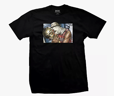 Camiseta DGK Champ - Preto