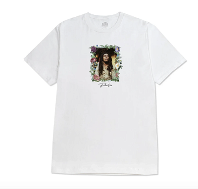 Camiseta Primitive X Bob Marley Everlasting Branco