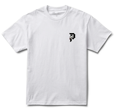 Camiseta Primitive Dirty P Rogue Branco