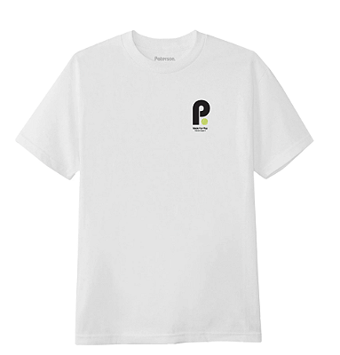 Camiseta Paterson Punch - Branco