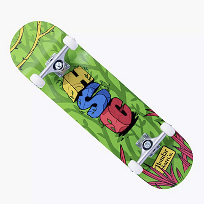 Skate Montado HSC Jungle Verde