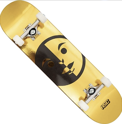 Skate Hondar Iniciante - Moonlight Dourado
