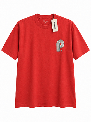 Camiseta Paterson Chrome – Vermelho
