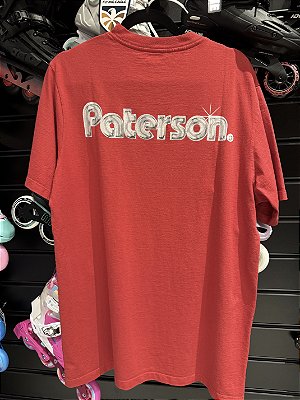 Camiseta Paterson Chrome Vermelho