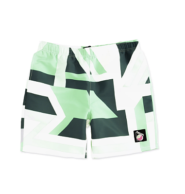 Bermuda Paterson League Challenger Shorts Verde