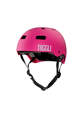 Capacete Niggli N1 - Rosa Fosco