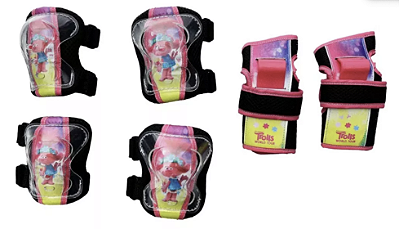 Kit de proteção infantil Trolls