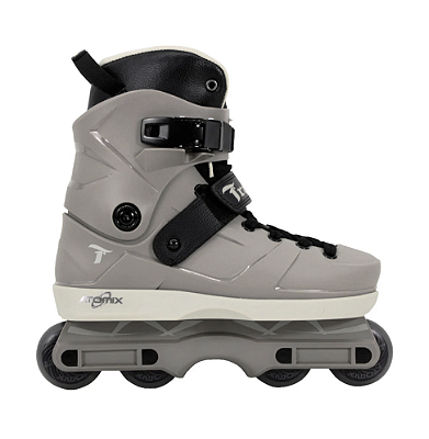 Patins Traxart Atomix Street - 59mm ABEC-9 Cromo / cinza