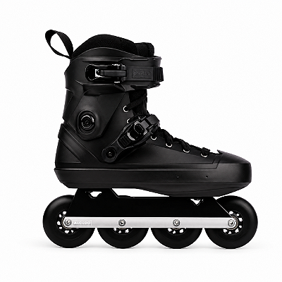 Patins Alcedo One 80 - PRETO