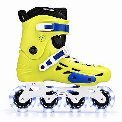 Patins Micro Skate MT4 Firefly - Amarelo