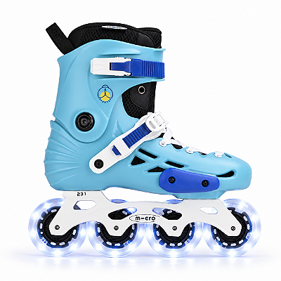 Patins Micro Skate MT4 Firefly - Azul