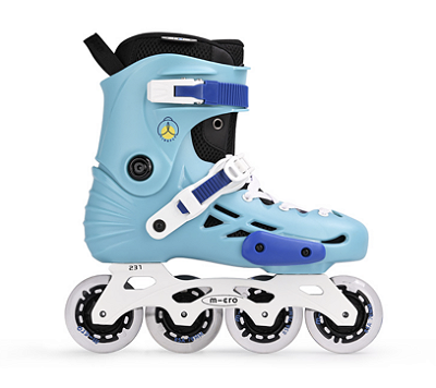 Patins Micro Skate MT4 Firefly - Azul / Rodas Led