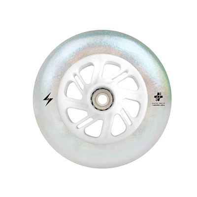 Avulsa: Roda de Led Micro New Flash - Pérola 125mm (unidade)