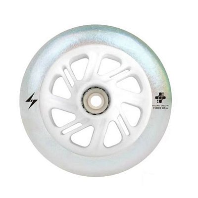 Avulsa: Roda de Led Micro New Flash - Pérola 110mm (unidade)