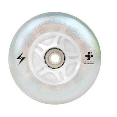 Avulsa / unidade: Roda de Led Micro New Flash - Pérola 90mm (unidade)