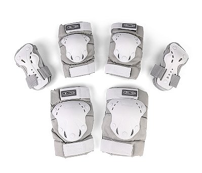 Kit de Proteção Micro Shock W Protection - Branco (juvenil)