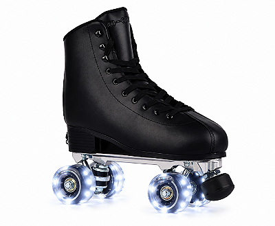 Patins Micro Quad Umbra Preto - Led / 29 ao 40
