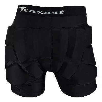 Traxart Protetor Shorts De Quadril - Preto Gb-217