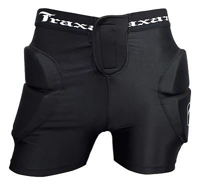 Protetor De Quadril Traxart / Shorts Preto Gb-217