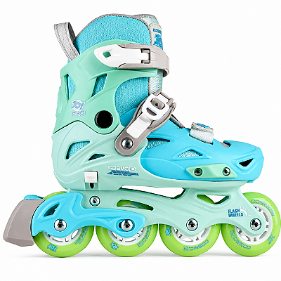 Patins Cosmo Joy Infantil Ajustável - Verde