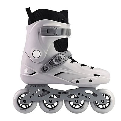 Patins Cosmo TC Cinza - Base em Alumínio / Abec-9