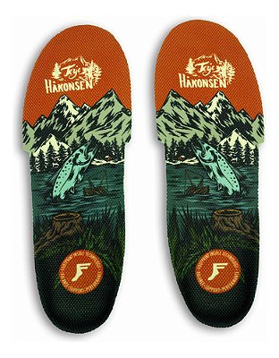 Palmilha Footprint Elite Pro Gamechanger Custom Terje Haakonsen