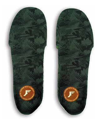 Palmilha Footprint Orthotics Gamechanger Elite Custom Dark