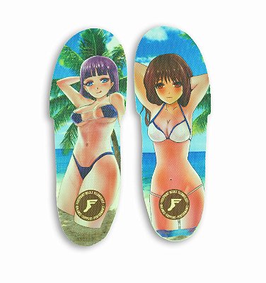 Palmilha Footprint Orthotics Gamechanger Elite Custom Otaku