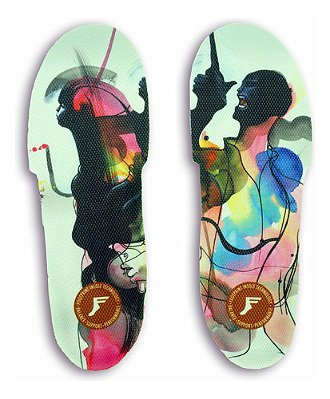 Palmilha Footprint Elite Gamechanger Custom Will Barras