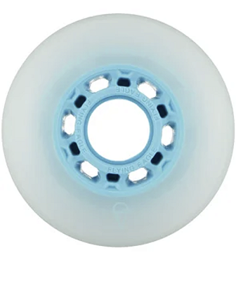 Roda Flying Eagle Ice Cream 80mm Blue - azul / tubo com 4 rodas