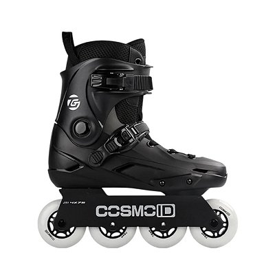 Patins Cosmo TG Black - Base Rocker Abec-9