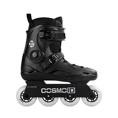 Patins Cosmo TG Black - Base Rocker Abec-9 - 33 ao 36