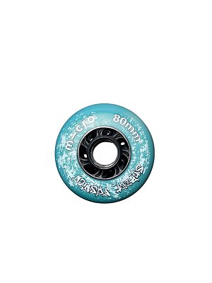 Rodas Micro MT plus Emerald - 80mm 85a (4 unidades)