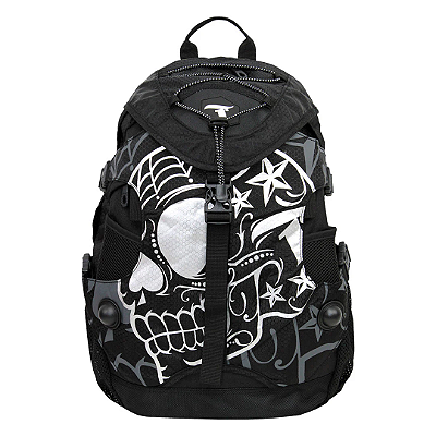Traxart Mochila Wild - Black Skull