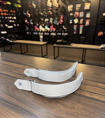 Fivela 45° Velcro Micro Skate - Branca