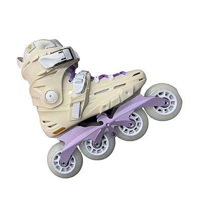 Patins Flying Eagle F4+ com Base X7 Dual - SOMENTE 34 BR