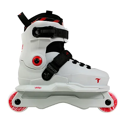 Patins Traxart Strike Street Profissional Infantil - Branco / 30 AO 33
