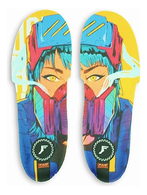 Palmilha Footprint Elite Gamechanger Diber Kato Cyber Girl